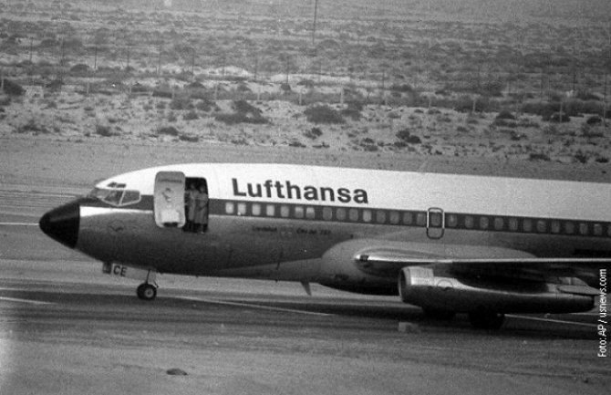 Oteti avion vraćen Njemačkoj poslije 40 godina