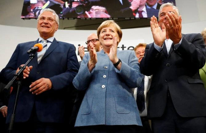 Angela Merkel pobjednik parlamentarnih izbora