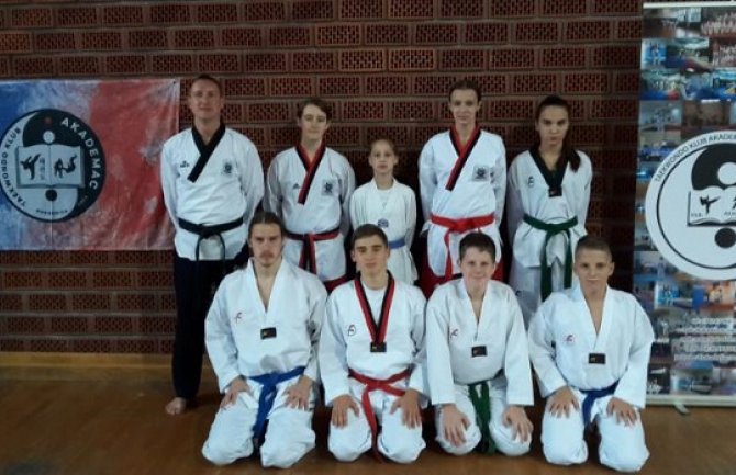 Tuzi: Održan Međunarodni Seminar u organizaciji Taekwondo Saveza CG