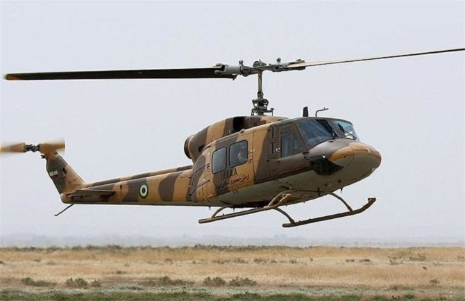 Pao vojni helikopter, jedna osoba poginula