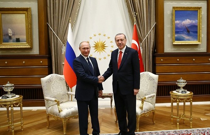  Erdogan dočekao Putina