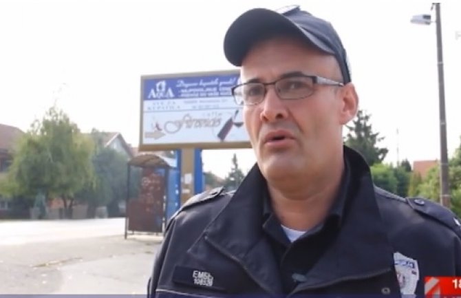 Srbija: Policajac u civilu uspio da spriječi čovjeka da aktivira ručnu bombu