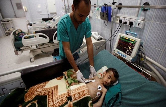 WHO: U Jemenu od aprila od kolere umrlo 2.127 osoba