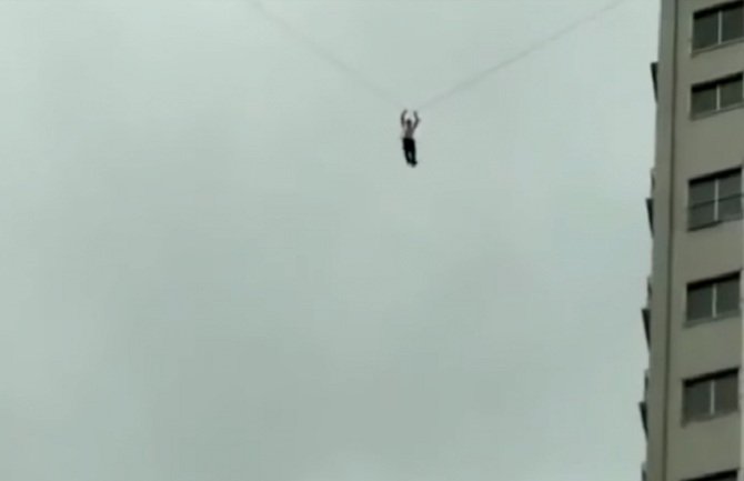 Skočio sa 19. sprata pokušavajući da izbjegne plaćanje računa za struju (VIDEO)