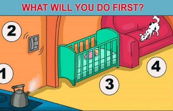 Kipi voda, beba plače, pas grize namještaj: Šta ćete prvo uraditi?