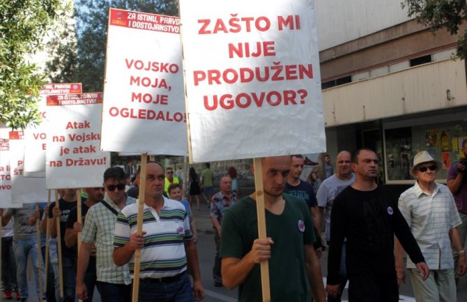 Sjutra novi protestni marš SOVCG