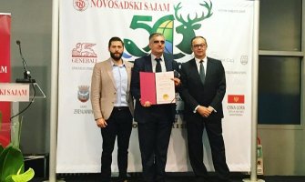NPCG dobili Zlatnu medalju za doprinos razvoju održivog turizma 