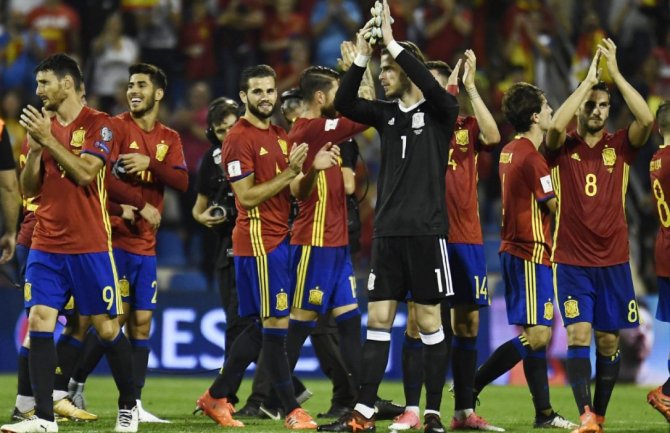 Španija se plasirala na Svjetsko prvenstvo