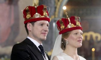 Vjenčali se princ Filip Karađorđević i Danica Marinković