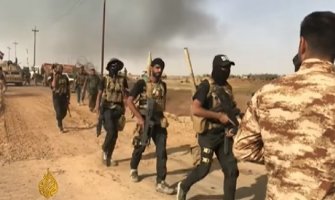 Iračke snage spremne za poslednju borbu protiv ISIS-a (VIDEO)