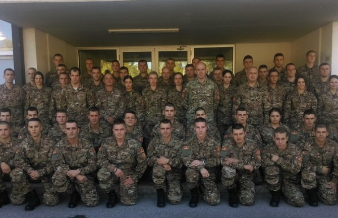 Svečani početak obuke nove generacije profesionalnih vojnika