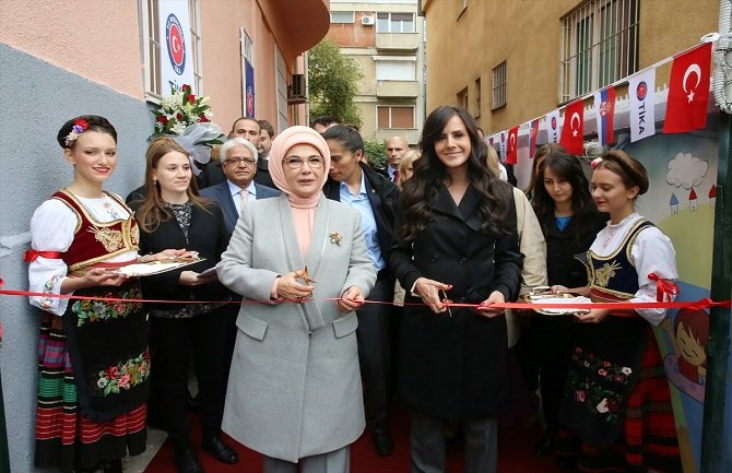 Emine Erdogan u Beogradu otvorila Dom za nezbrinutu djecu