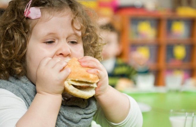 Na svijetu deset puta više gojazne djece nego prije 40 godina