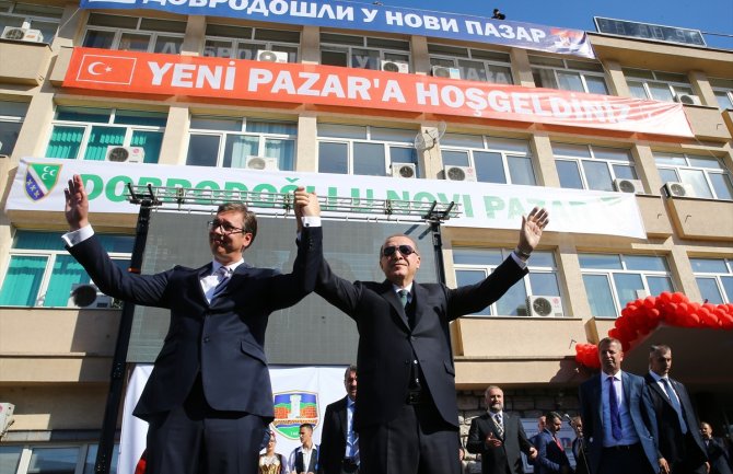 Vučić: Živjelo srpsko-tursko prijateljstvo, Erdogan: Svi narodi ove regije su naša braća