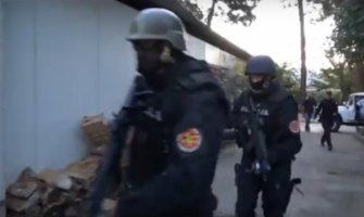 Pretresi na 4 lokacije u Danilovgradu: Oduzeti oružje, municija i eksploziv