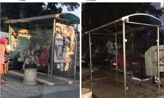 Za ljepšu sliku novskih ulica: Akcija čišćenja autobuskih stajališta