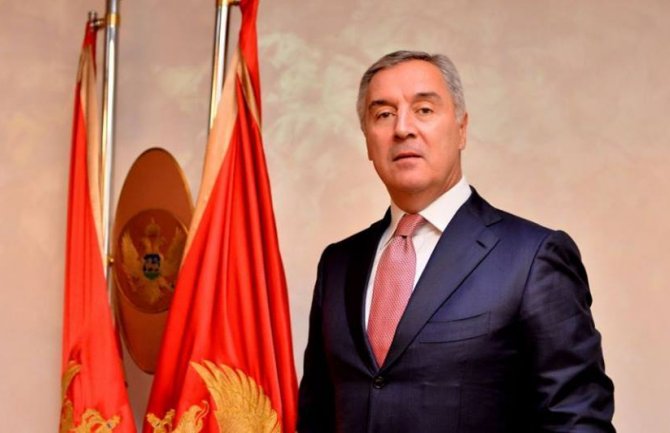  Milo Đukanović kandidat DPS-a za predsjednika Crne Gore