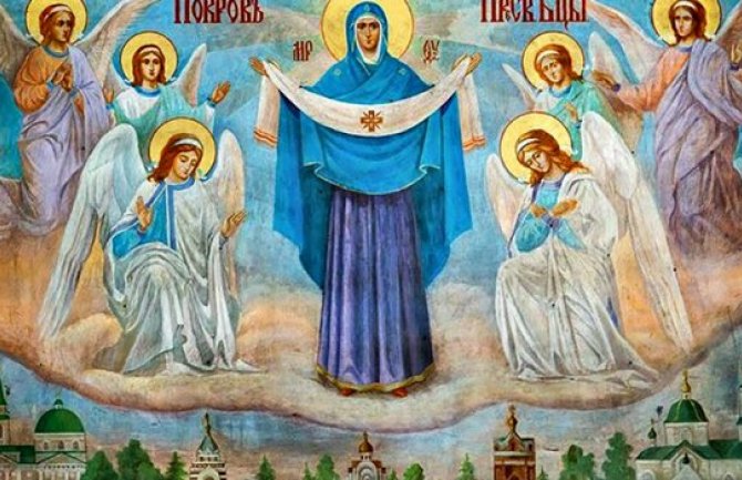 Danas je Pokrov Presvete Bogorodice: Žene, danas je vaš praznik
