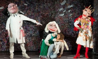 „Romeo i Julija“ na Međunarodnom festivalu  pozorišta za djecu u Banjaluci