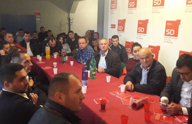 Socijaldemokrate samostalno i u Petnjici