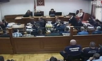 Dikić došao na suđenje, Sinđelić nije stigao da svjedoči, zatraženo izuzeće 