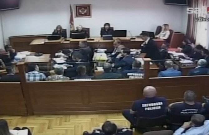 Advokati odbrane: Sinđelić nije zakonito dobio status svjedoka, iskaz nelogičan...