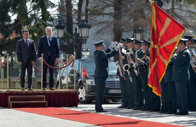 Crna Gora podržava put Makedonije ka NATO-u