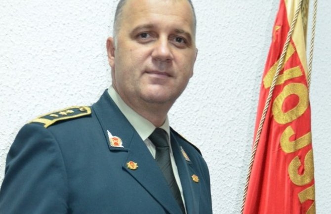 Ilija Daković novi načelnik Generalštaba Vojske Crne Gore