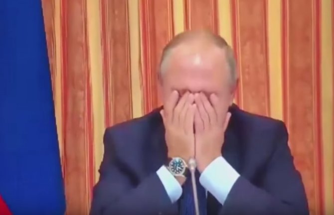 Reakcija Putina na 