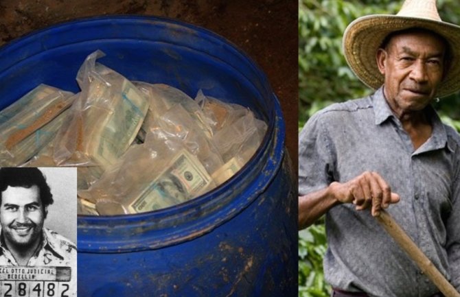 Kolumbija: Farmer kopao njivu pa pronašao bure za kupus sa 600 miliona dolara