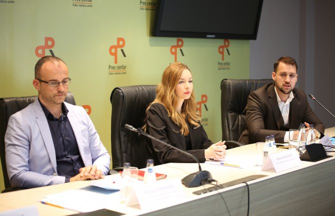 Milićević: Crna Gora da bude država u kojoj su mladi potencijal, a ne problem