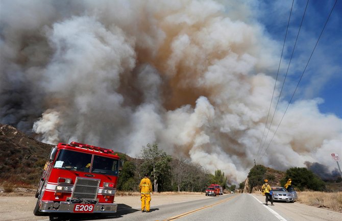 Šteta od požara u Kaliforniji veća od milijardu dolara