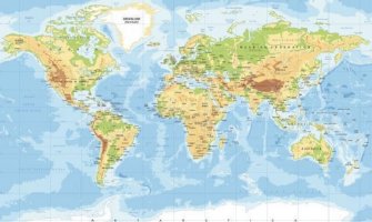 Pogledajte mapu svijeta prema upotrebi kokaina