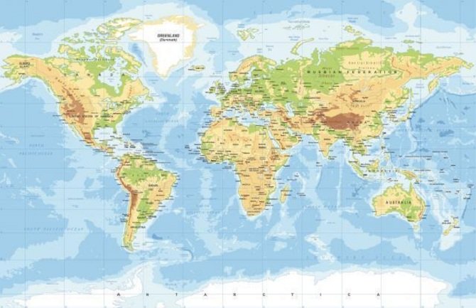 Pogledajte mapu svijeta prema upotrebi kokaina