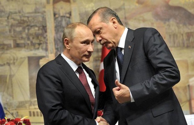 Erdogan i Putin dogovorili blisku saradnju