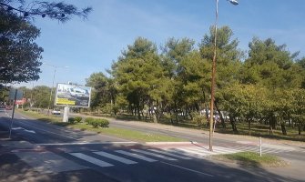 PzP: Ugrožena bezbjednost pješaka na Bulevaru Mihaila Lalića