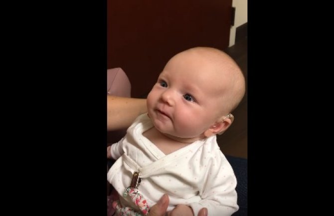 Snimak bebe koji je rasplakao četiri miliona ljudi, evo zašto(VIDEO)