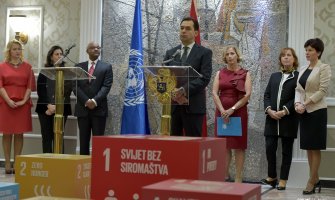Vlada Crne Gore i Sistem UN-a u Crnoj Gori obilježili Dan Ujedinjenih nacija