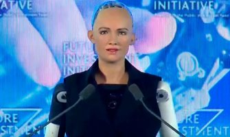 Robot dobio državljanstvo (VIDEO)