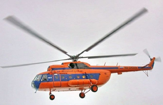 Ruski helikopter sa osam osoba pao na Arktiku