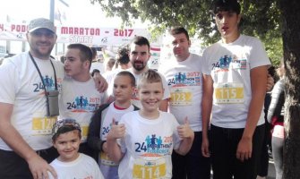 Djeca sa autizmom na Podgoričkom maratonu