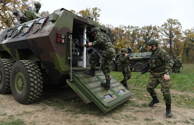Vojska Srbije predstavila novo naoružanje