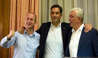 Marković, Stanković i Pažin stoje iza ugrožavanja bezbjednosti lidera DF-a