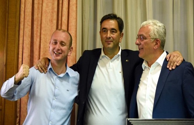 Marković, Stanković i Pažin stoje iza ugrožavanja bezbjednosti lidera DF-a
