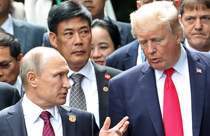 Putin:Tramp je lijepo vaspitan; Tramp: Prelijepo je imati dobre odnose sa Rusijom