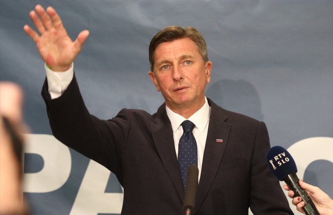 Borut Pahor izborio novi mandat