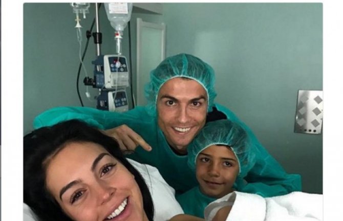 Ronaldo postao otac po četvrti put: Na svijet došla Alana Martina