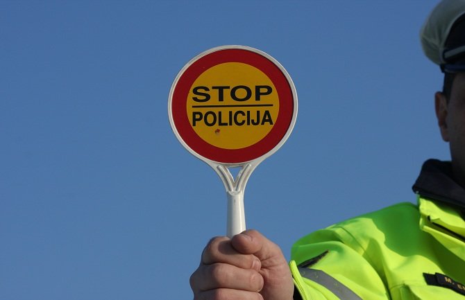 Totalna obustava saobraćaja na putu Podgorica - Kolašin