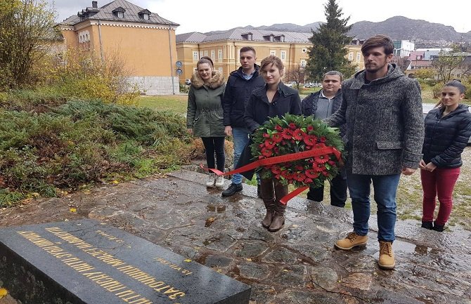Kaluđerović: Da se nikad ne zaborave Crnogorci koji su se borili za ovu zemlju