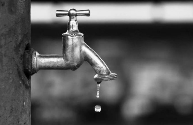 Bijelo Polje: Voda sa gradskog vodovoda nije za piće 
